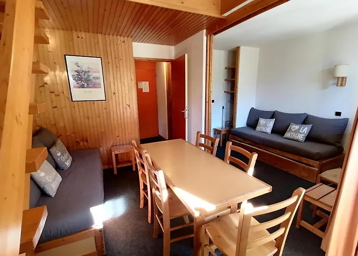 Duplex 3 Pieces Au Pied Des Pistes, 6 Pers. - Fr-1-181-2515 Apartment La Plagne