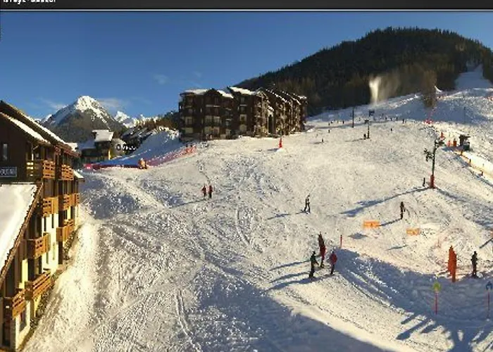 Duplex 3 Pieces Au Pied Des Pistes, 6 Pers. - Fr-1-181-2515